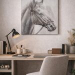 Lucky Horse 50x50 cm - CAN583