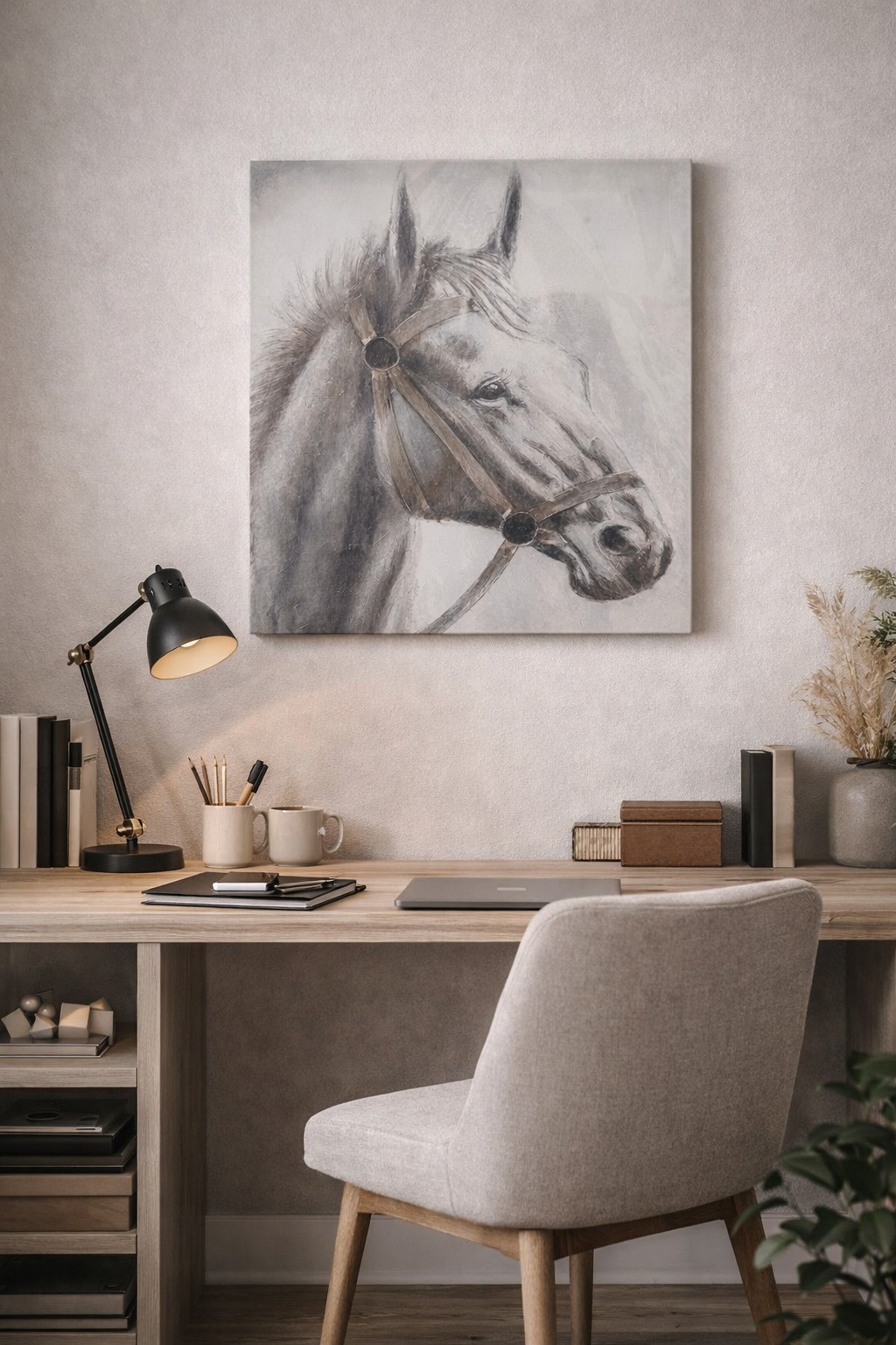 Lucky Horse CAN583 Lucky Horse 50x50 cm - CAN583 - Image 1