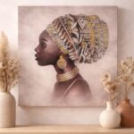 Zulu B 50x50 cm - CAN619