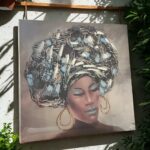 Zulu Blue 50x50 cm - CAN620