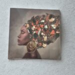 Zulu Orange 50x50 cm - CAN621